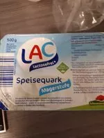 Mängden socker i Magerquark LAC