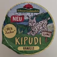 Mängden socker i Kipudi