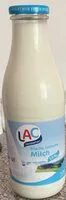 Mängden socker i LAC frische, fettarme Milch 1,5%
