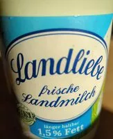 Mängden socker i frische Landmilch