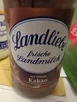 Mängden socker i Landliebe mit feinem Kakao