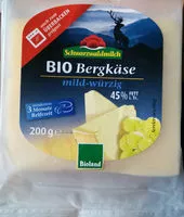 Mängden socker i Bio Bergkäse