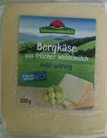 Mängden socker i Bergkäse