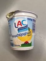 Mängden socker i Fruchtjoghurt Banane
