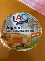 Mängden socker i Lac honig joghurt