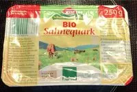 Mängden socker i Bio Sahnequark