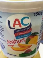 Mängden socker i Lac Joghurt Mango