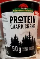 Mängden socker i Protéine quarkcreme
