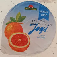 Mängden socker i Jogi Joghurt Blutorange