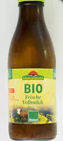 Mängden socker i BIO Frische Vollmilch