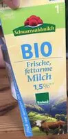 Mängden socker i Frische fettarme Bio Milch