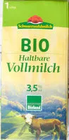 Mängden socker i Haltbare Vollmilch