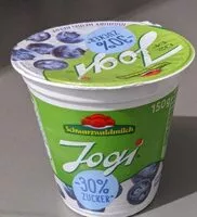 Mängden socker i Jogi - Joghurt Heidelbeere