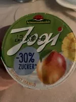 Mängden socker i Jogi -30% Zucker