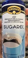 Mängden socker i SUGAREL Édulcorant de table en comprimés