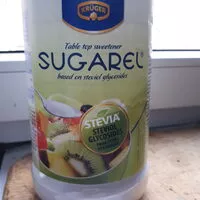 Mängden socker i Sugarel Stevia Edulcorant De Table Poudre 75G 5239