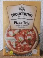 Mängden socker i Pizza - Teig
