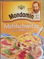 Mängden socker i Gewürze Mondamin