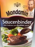 Mängden socker i Soßenbinder Dunkel