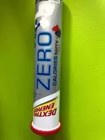 Mängden socker i Dextro Energy Zero Calories, Beere, 3 X