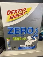 Mängden socker i Dextro Energy zero calories