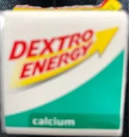 Mängden socker i Dextro Energy calcium