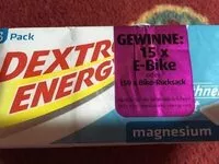 Mängden socker i Dextro Energy Magnesium