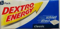 Mängden socker i Dextro Energy classic