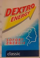 Mängden socker i Dextro energy