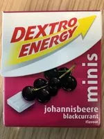 Mängden socker i Dextro Energy Minis Cassisgeschmack