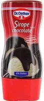 Mängden socker i Sirope De Chocolate Dr.oetker