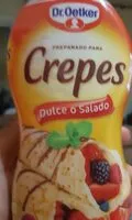 Mängden socker i Preparado para crepes