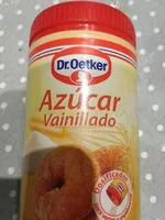 Mängden socker i Azúcar vainillado