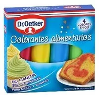 Mängden socker i Colorantes alimentarios colores gel para masas y toppings
