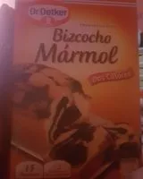 Mängden socker i Préparation gâteau marbré