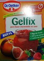 Mängden socker i PREPARADO MERMELADA GELFIX DR. OETKER