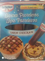 Mängden socker i Lápices pasteleros