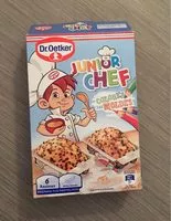 Mängden socker i Preparado Para Pastel Cereales Junior Chef 245G