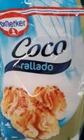 Mängden socker i Coco rallado