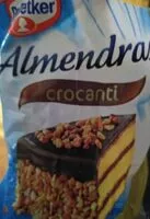 Mängden socker i Almendras crocsnti