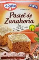 Mängden socker i Carrot cake