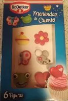 Mängden socker i Meriendas de cuento