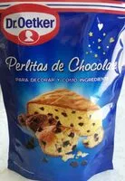 Mängden socker i Perlitas de Chocolate