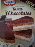 Mängden socker i Tarta 3 chocolates