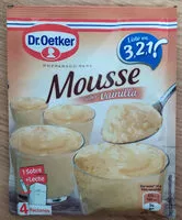 Mängden socker i Preparado para mousse de vainilla