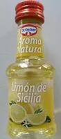 Mängden socker i Limón de Sicilia Aroma