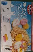 Mängden socker i Deco cookies pascua