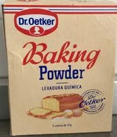 Mängden socker i Levadura quimica