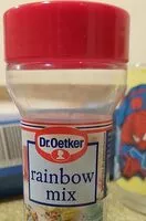 Mängden socker i Raimdow mix