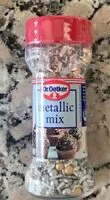 Mängden socker i Metallic mix